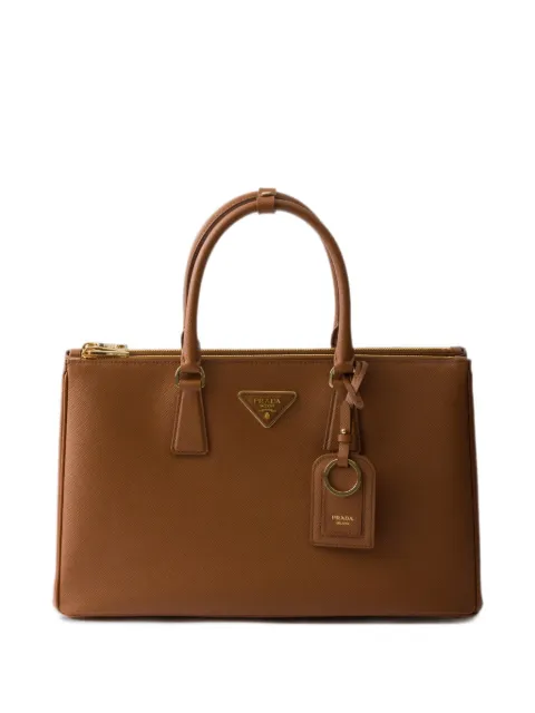 Prada Galleria large Saffiano leather bag Brown 1BA506VEPPNZV