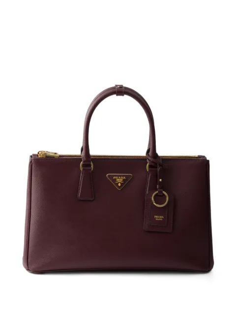 Prada Galleria large Saffiano leather bag Red 1BA506VEPPNZV