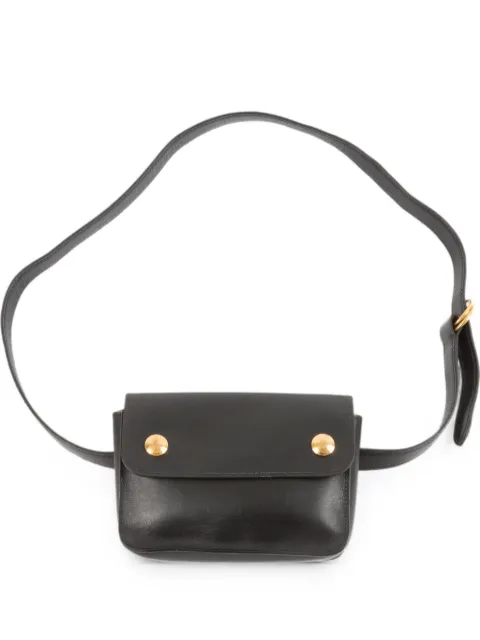 Hermès Pre-Owned 1997 Floride belt bag Black 15016544