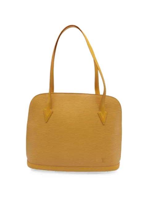 Louis Vuitton Pre-Owned Lussac tote bag Yellow GILTPUUSBA743414W