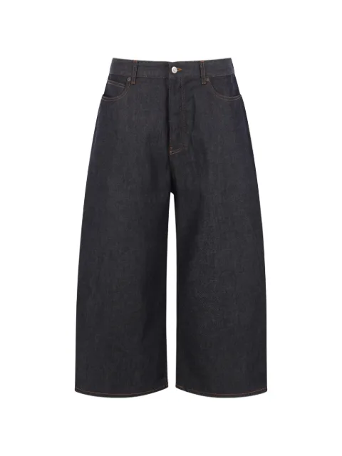 Balenciaga belt-loops jeans Blue A001TUTUW78