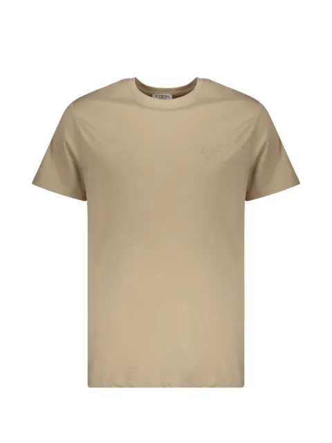 Iceberg logo-embroidered T-shirt Neutrals ICE26MTS01