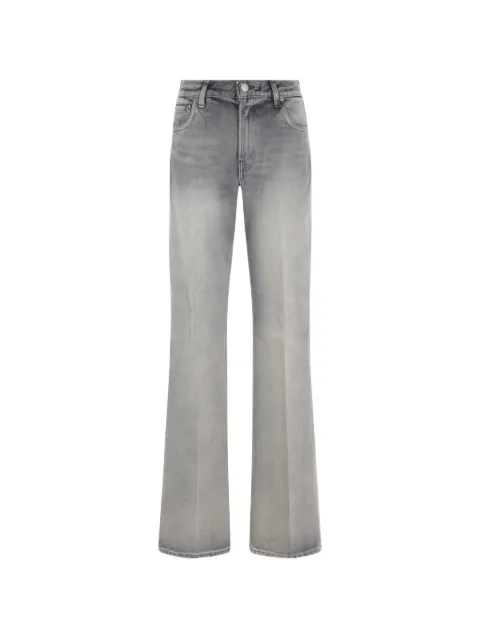 Haikure Flora straight-leg jeans Grey HEW03338DF106