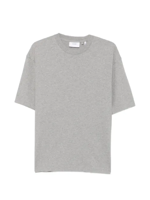 Axel Arigato Baseline logo-print cotton T-shirt Grey A4200001