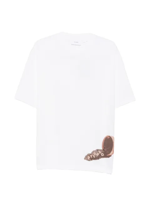 Axel Arigato Fallen graphic-print cotton T-shirt White A4191001