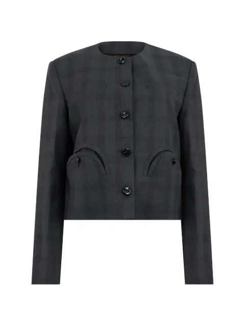 Blazé Milano Shamo Smiley pockets bolero Grey JKCCS06BRV