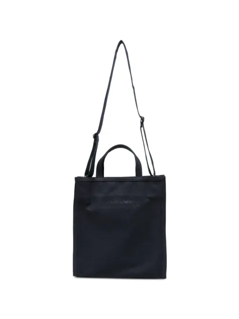 A.P.C. logo-print tote bag Neutrals COHTEH61318