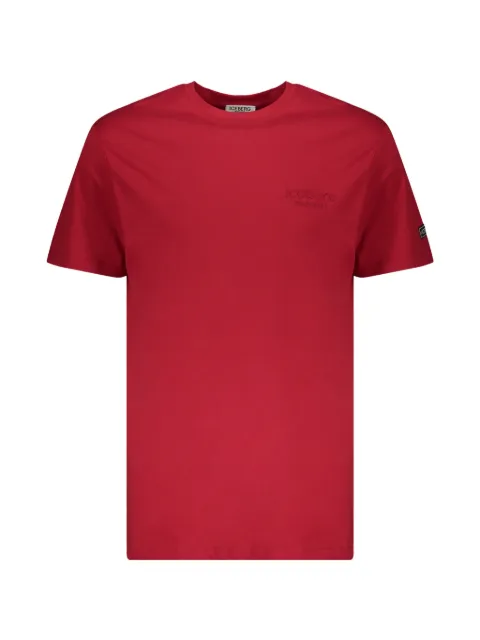 Iceberg logo-embroidered T-shirt Red ICE26MTS01