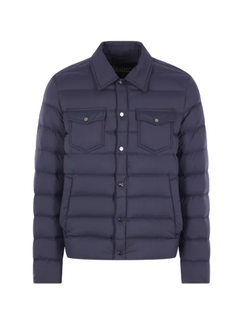 Herno quilted padded jacket Blue PI0023ULE12456Z