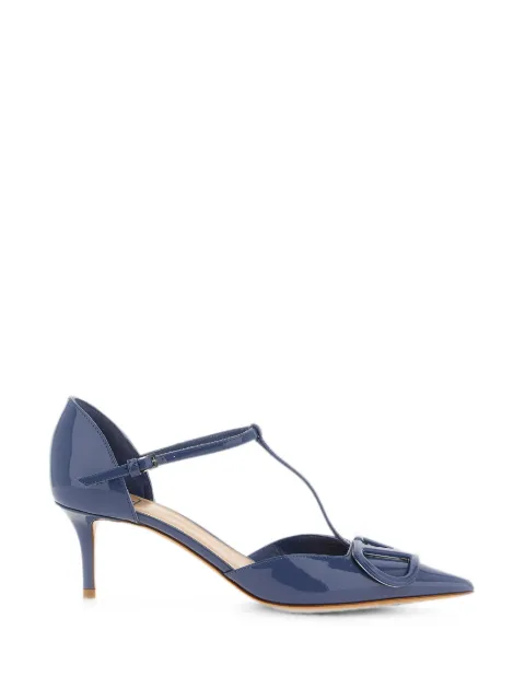 Valentino Garavani VLogo Signature pumps Blue W2S0NP7DUWIL4