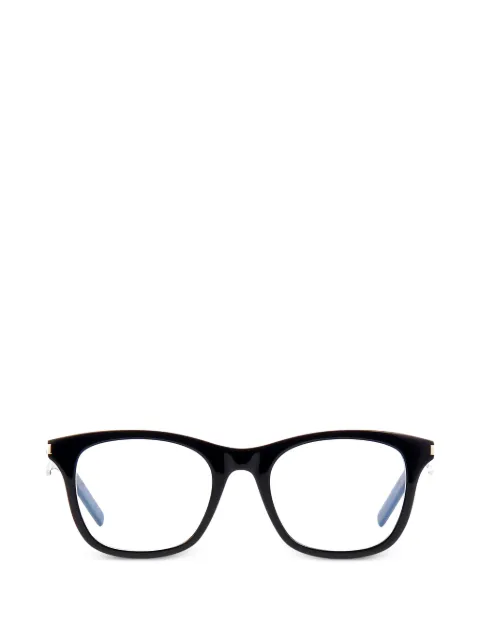 Saint Laurent square-frame glasses Black SL286SLIM001