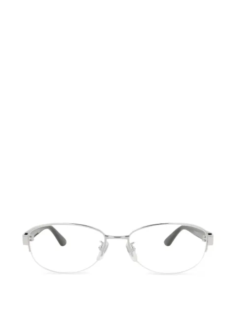 Gucci Eyewear Interlocking G glasses Silver GG0859O
