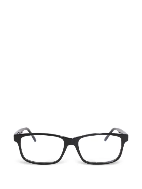 Saint Laurent Eyewear rectangle-frame glasses Black SL319