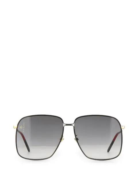 Gucci Eyewear square-frame sunglasses Black GG0394