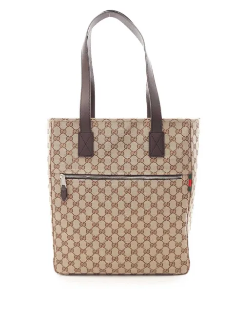 Gucci Pre-Owned 2000-2015 GG Canvas tote bag Neutrals 70MO677GXLYXNULJ