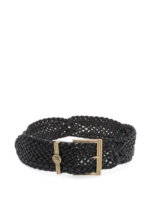 ETRO woven coin-buckle belt Black WP3A0020AE11QM