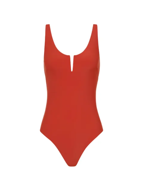 BONDI BORN Verity V-wire swimsuit Red SIM418SROS
