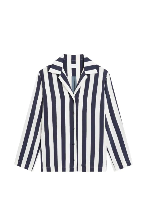 BONDI BORN Orta silk blouse Blue RTWTO20645NVS