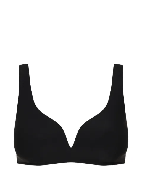 BONDI BORN Veralise V-wire bikini top Black SIB061SBLK