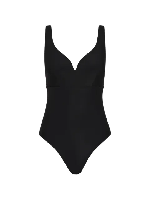 BONDI BORN Vera V-wire swimsuit Black SIM028SBLK