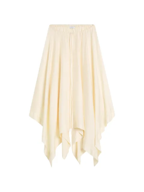BONDI BORN Ardea square-hem maxi skirt Neutrals RTWSK50007GTPRL
