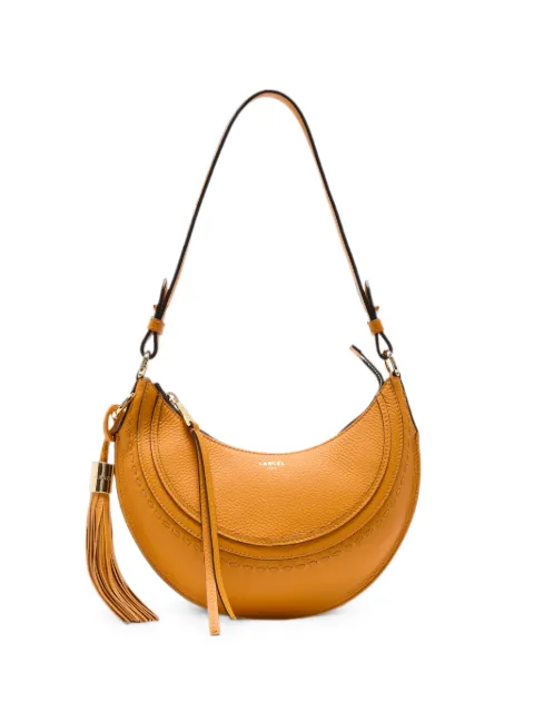 Lancel small tassel-detail shoulder bag Yellow A14216IFTU