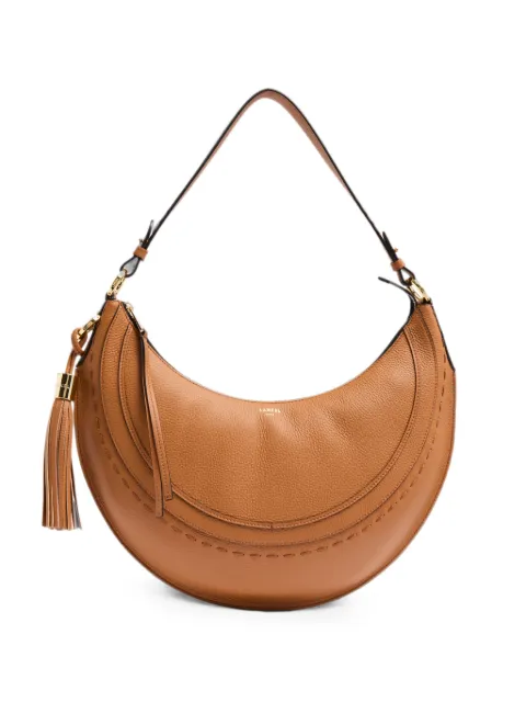 Lancel medium tassel-detail shoulder bag Neutrals A1421720TU