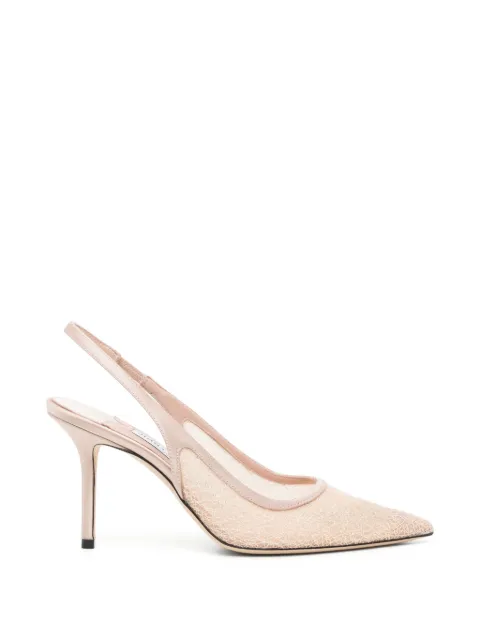 Jimmy Choo Love slingback 65 pumps Neutrals J000183835