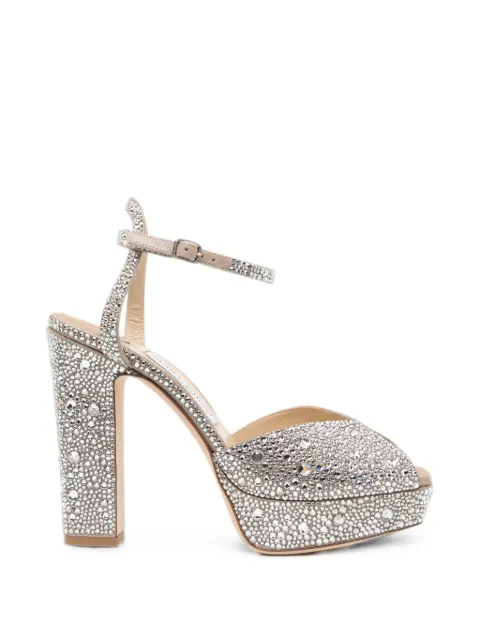 Jimmy Choo Sacaria 120 sandals Silver J000186233