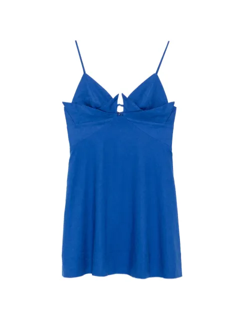 FARM Rio Paper Boat mini dress Blue 363558