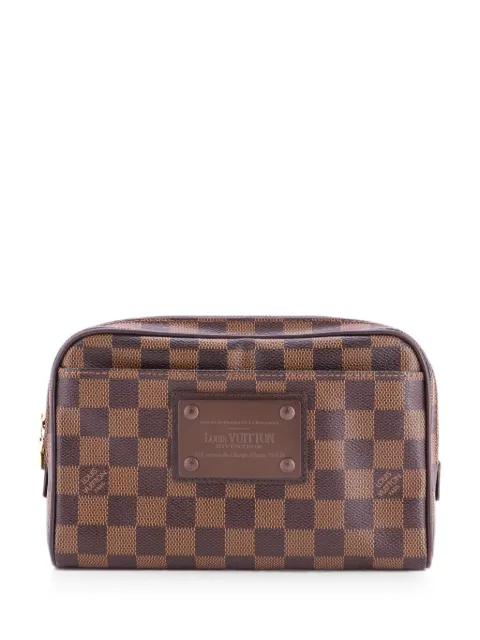 Louis Vuitton Pre-Owned Brooklyn Bum Bag Damier belt bag Brown BTI4KQP0OOK0BKKZ