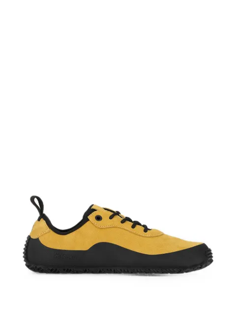 Be Lenka Trailwalker 3.0 suede lace-up sneakers Yellow HRUJQALH9R