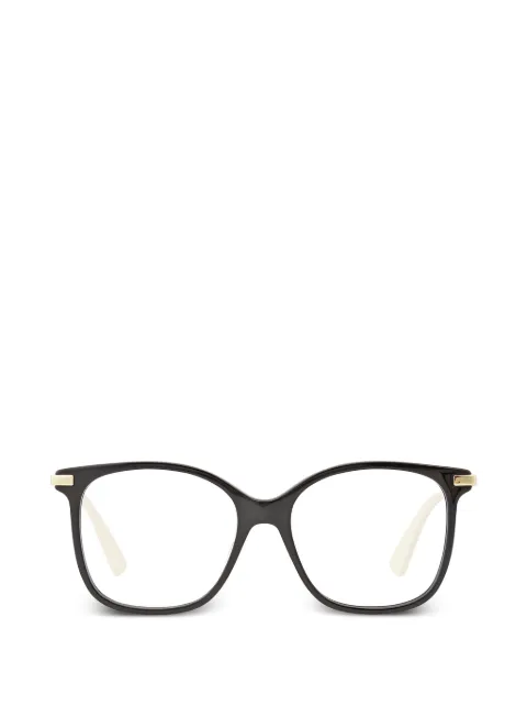 Gucci Eyewear square-frame glasses Black GG0512