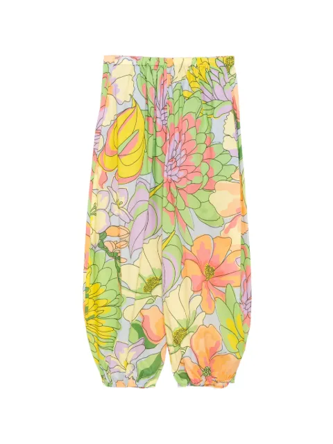 FARM Rio Spring Affair balloon pants Green 364310