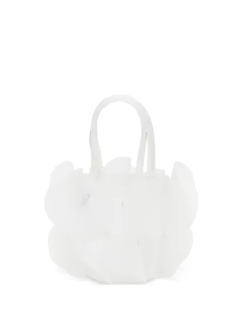 FARM Rio Jelly Flower tote bag White 370190