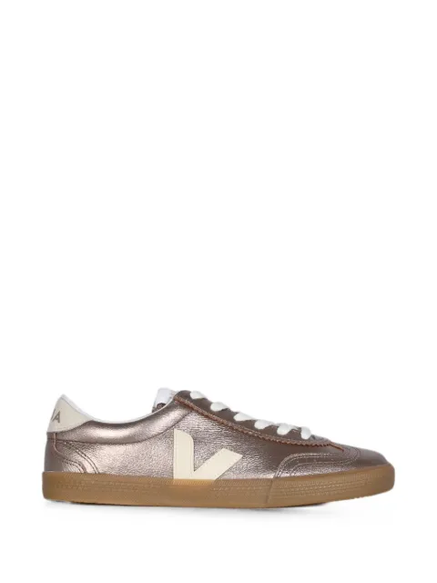 VEJA Volley metallic leather sneakers Metallic VO2021875