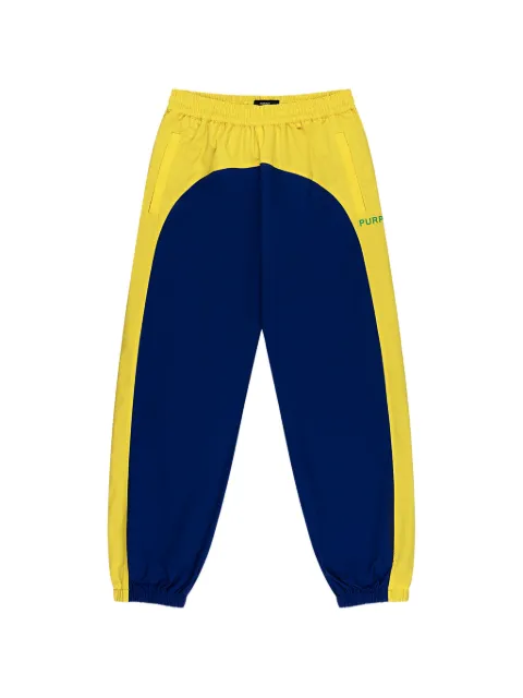 Purple Brand Brazil All Around track pants Blue M5089BRAZ726