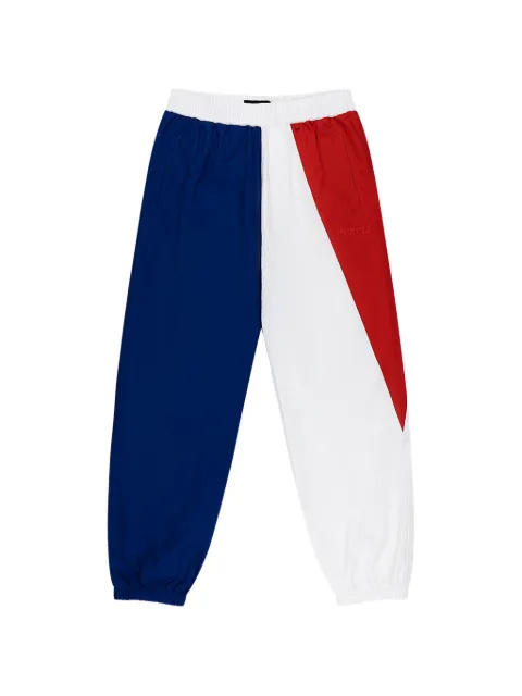 Purple Brand France All Around track pants Blue M5089FRUS726