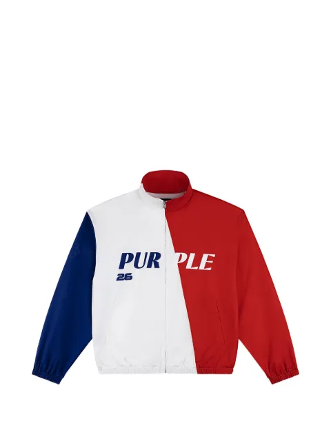 Purple Brand France All Around jacket Red M6145FRUS726