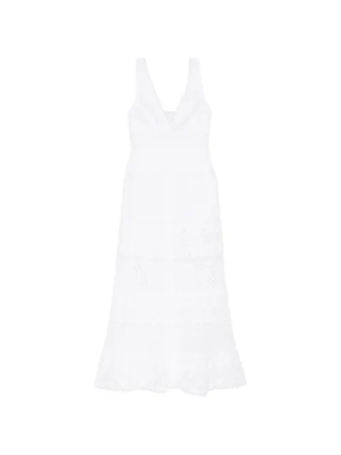 Temptation Positano Alpinia maxi dress White ALPINIA