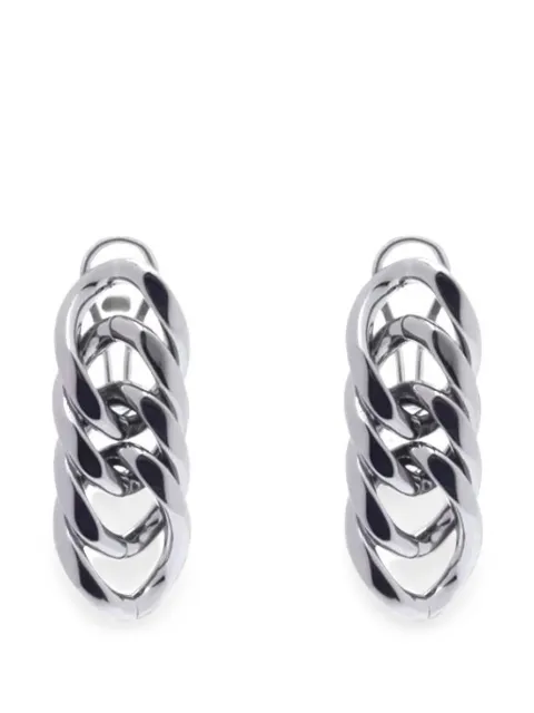 Sharra Pagano Chain Essential drop earrings Silver W26SHPGSP25AO013SI