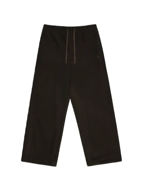 Rains drawstring-waist track pants Brown 19020