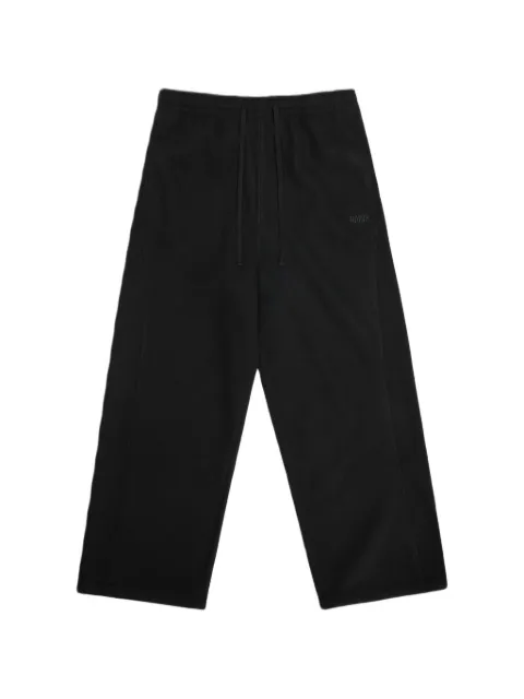Rains drawstring-waist track pants Black 19020