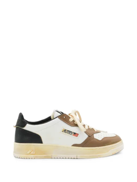 Autry Super Vintage leather sneakers White AVLMSV60