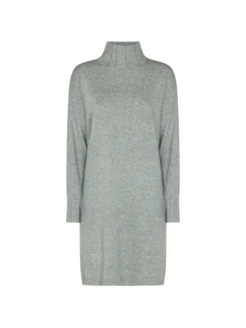Fabiana Filippi long-sleeves mini dress Grey ABD216F121M2818132