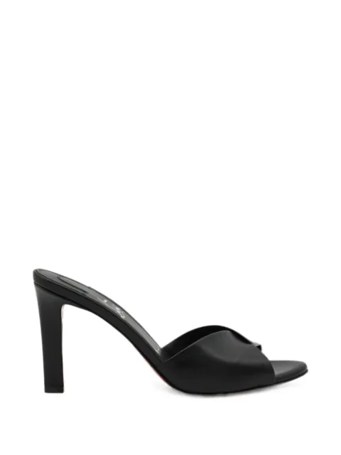Christian Louboutin crossover-strap sandals Black 3260210B439