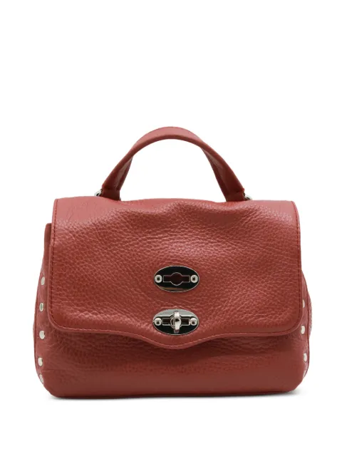 Zanellato baby Postina studded-leather tote bag Red 068010B0040000Z