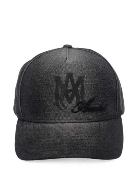 AMIRI logo-embroidered baseball cap Black AMSAHE1066