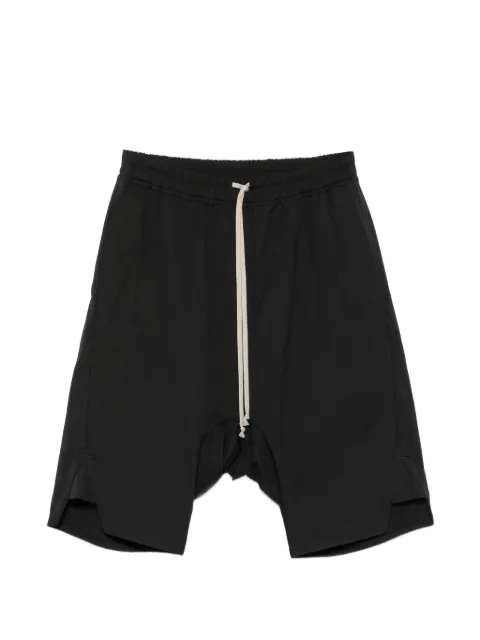 Rick Owens Basket drawstring shorts Black RU02F4373TE