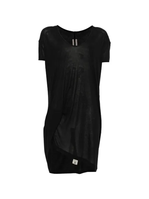 Rick Owens Hiked T-shirt Grey RP02F5206JS